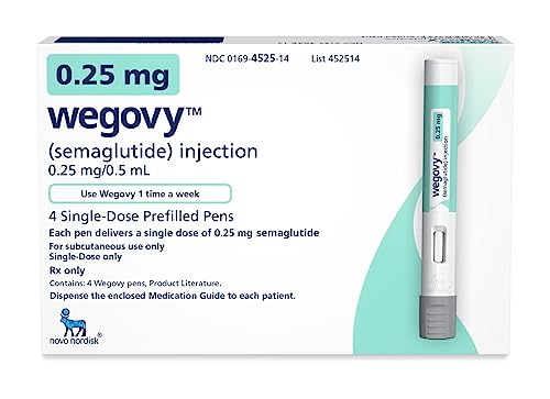 WEGOVY 0.25 mg