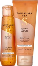 Vegan Sanctuary Spa Gift Shower Set 200 ml