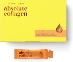 Absolute Collagen Marine Liquid Collagen Supplement for Women - Mango & Mandarin Flavour - Higher Absorption Than Tablets or Powder - 14 x 8000 mg Collagen Sachets per Box