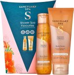 Vegan Sanctuary Spa Gift Shower Set 200 ml