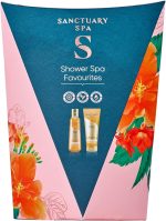 Vegan Sanctuary Spa Gift Shower Set 200 ml