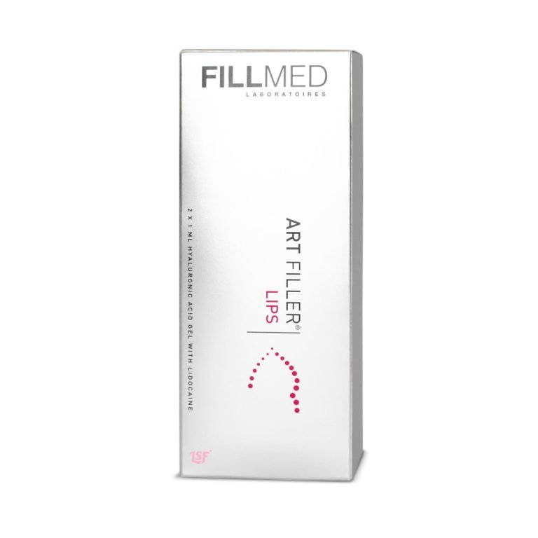 Fillmed® Art Filler Lips Lidocaine (2x1ml)