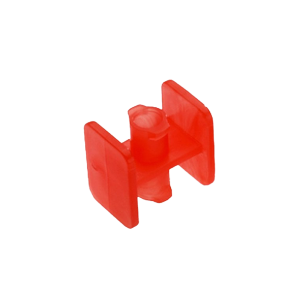 BAXA Rapidfill Connector Luer-to-luer lock red (Single) (For Radiesse®)
