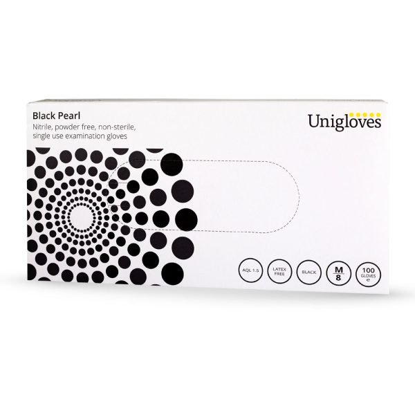 Black Nitrile Glove's