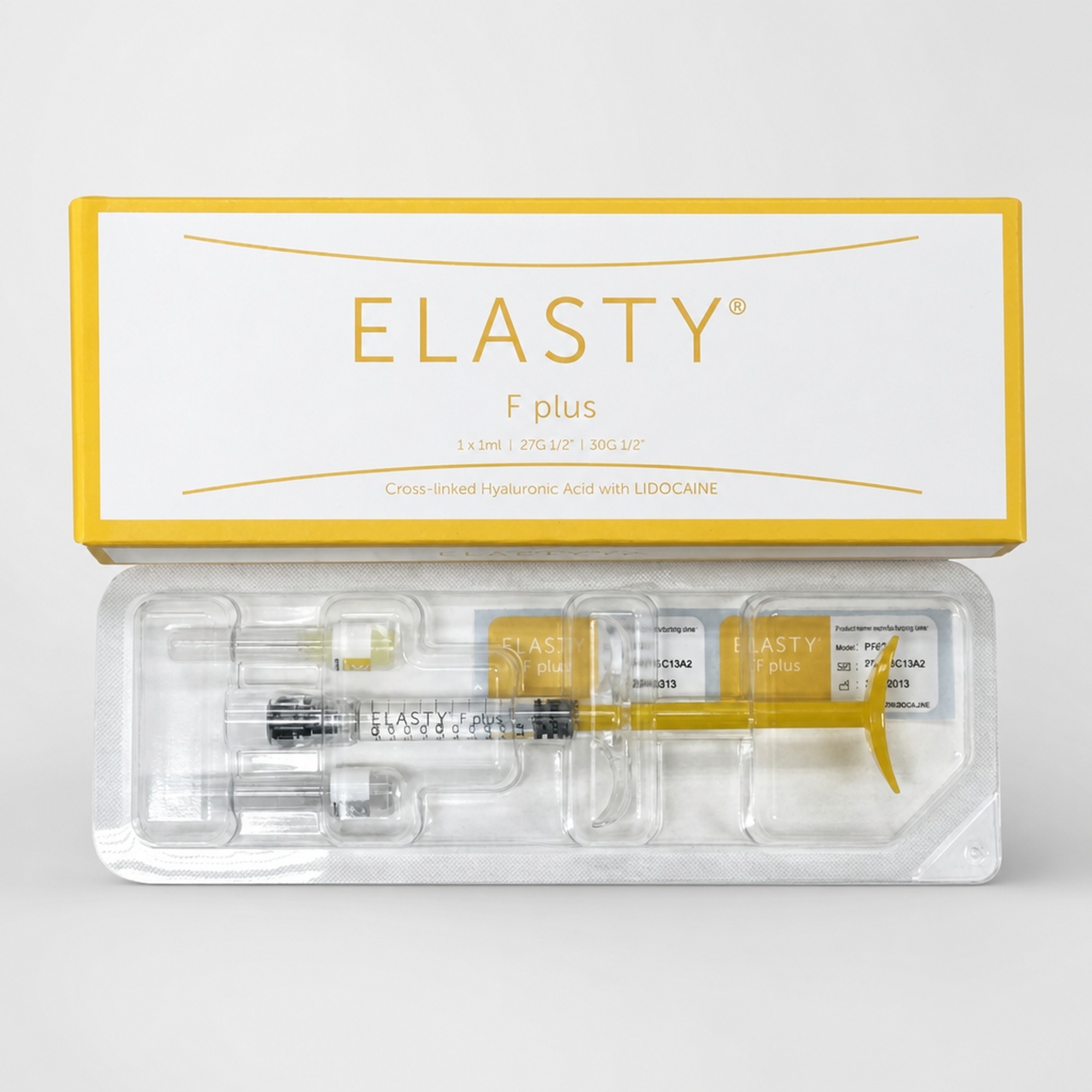 ELASTY F (2 Syringes) ELASTY F (2 Syringes)