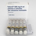 TATIONIL GLUTHIONE 600MG/4ML
