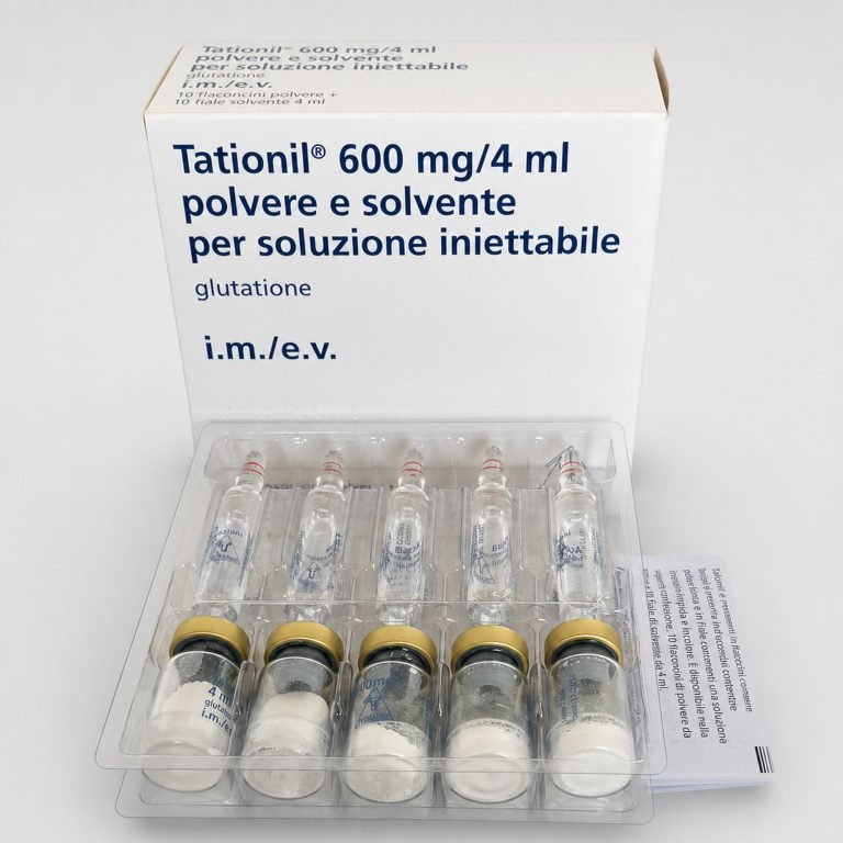 TATIONIL GLUTHIONE 600MG/4ML