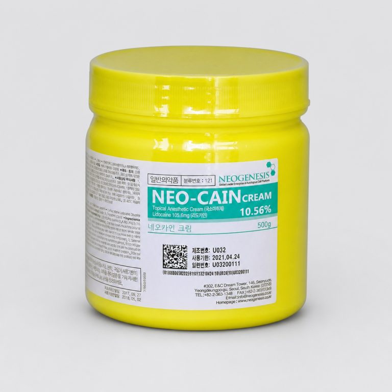 NEO-CAIN CREAM 500G (10.56%)