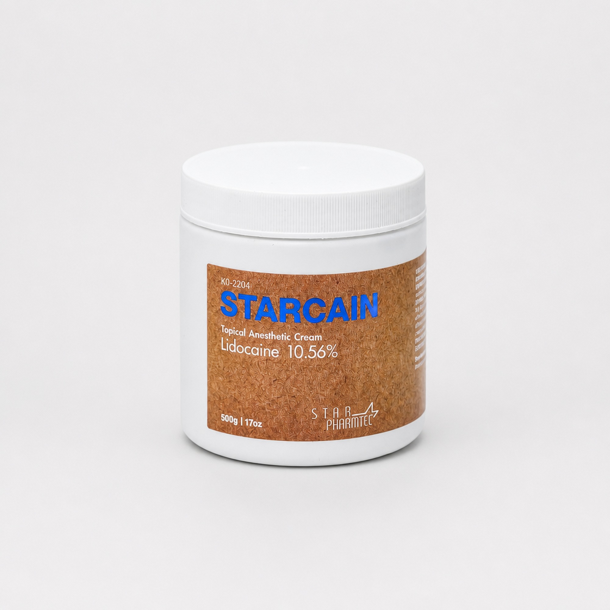 STARCAIN 10.56% – High-Strength Lidocaine Cream STARCAIN 10.56% – High-Strength Lidocaine Cream
