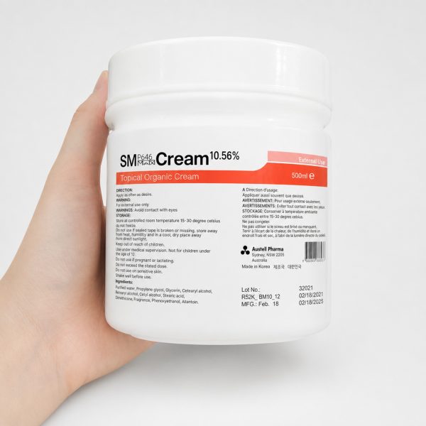 SM LIDO CREAM 10.56% (500g)