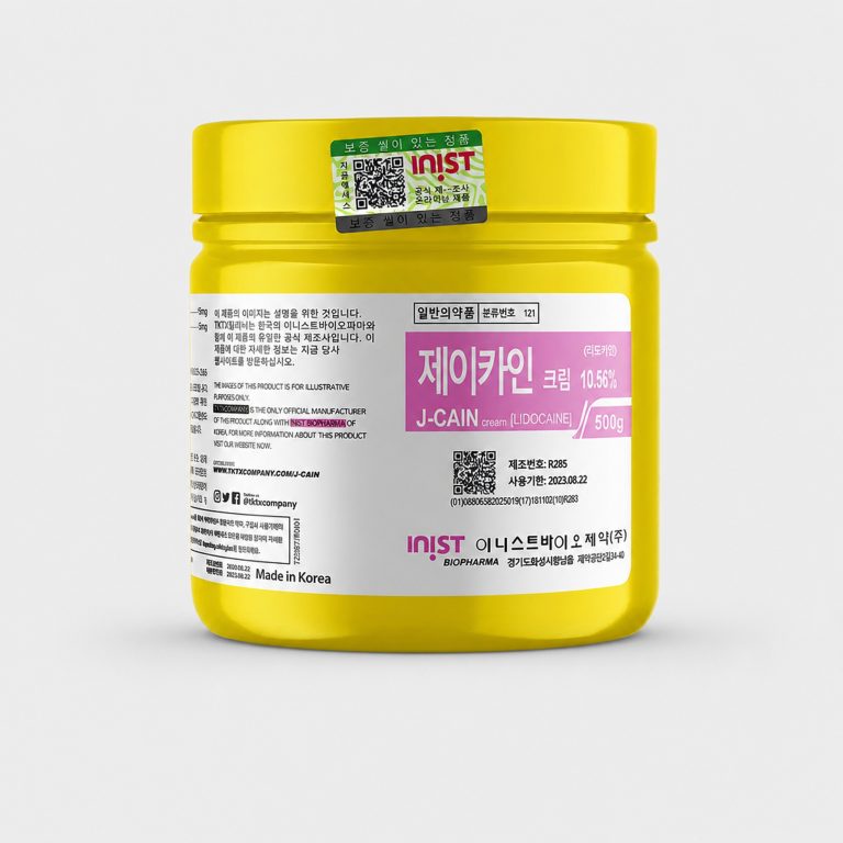 J CAIN CREAM 10.56% (500g)