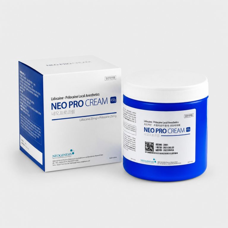 Neo Pro Numbing Cream (450g)
