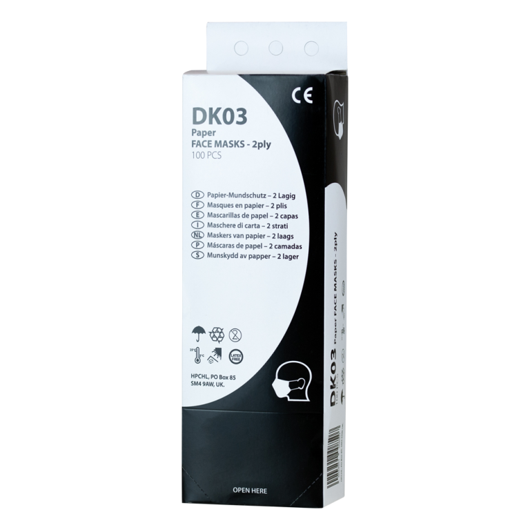 Disposable Face Masks (Pack Of 100)