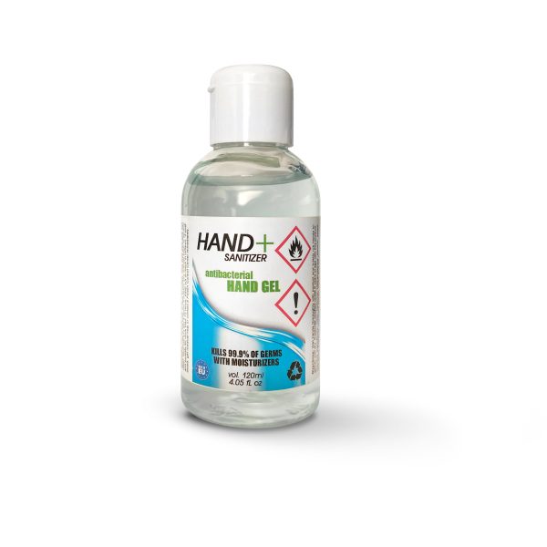 1 x Antibacterial Hand Sanitiser (120ml/4.05 fl oz)