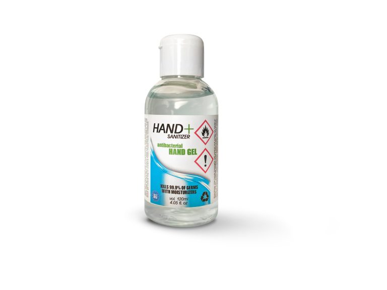1 x Antibacterial Hand Sanitiser (120ml/4.05 fl oz)