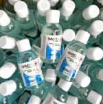 1 x Antibacterial Hand Sanitiser (120ml/4.05 fl oz)