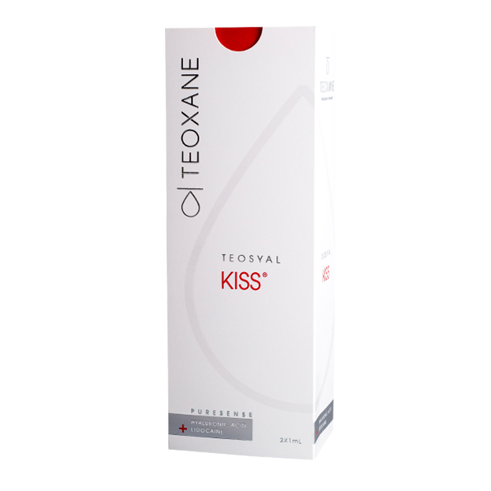 Kiss.png Teosyal® Puresense 27G Kiss Lidocaine (2x1ml)