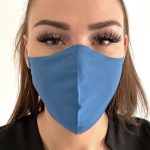 Re-useable BS EN13795 Medical Fabric Face Mask