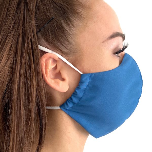 Re-useable BS EN13795 Medical Fabric Face Mask