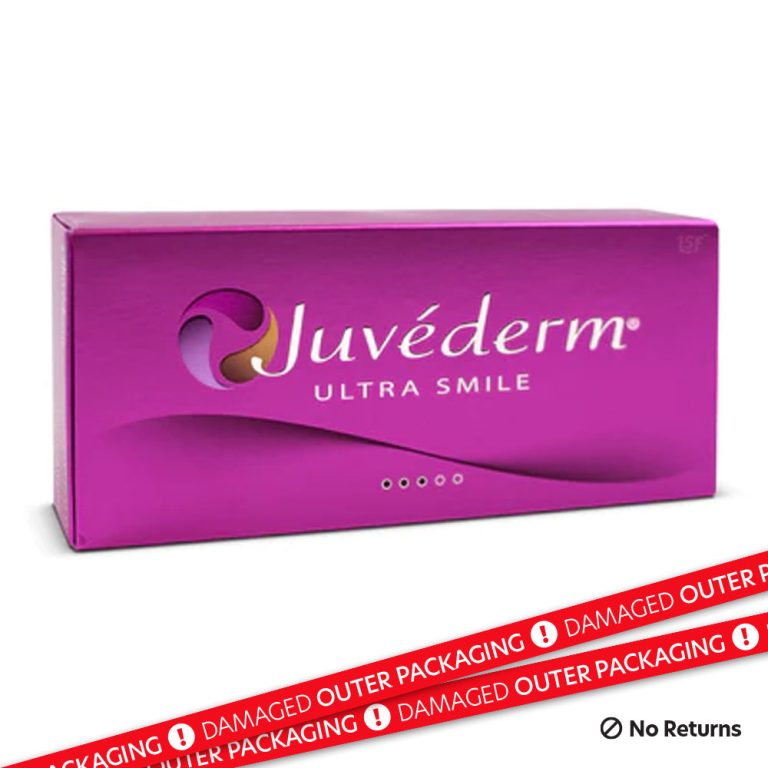 Juvederm® Ultra Smile Lidocaine (2×0.55ml) (DAMAGED OUTER PACKAGING)