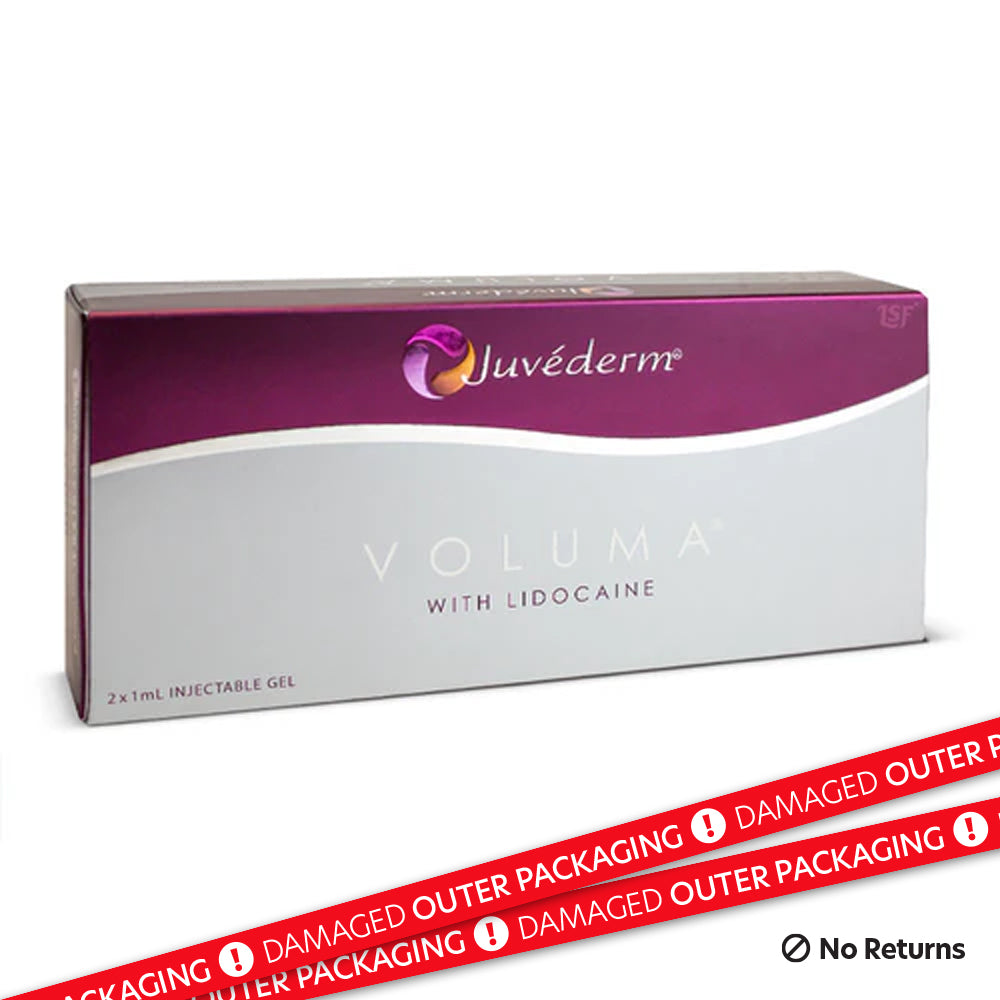 LSF-Juvederm-Voluma.jpg Juvederm® Voluma Lidocaine (2x1ml) (DAMAGED OUTER PACKAGING)