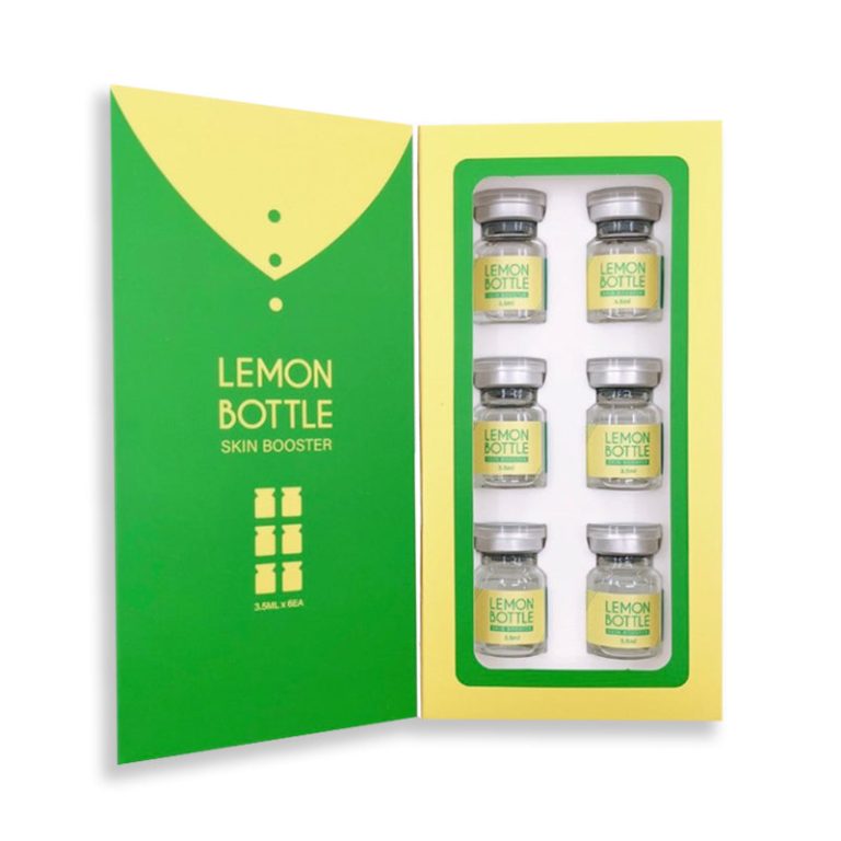 Lemon Bottle Skin Booster (6x3.5ml) - NEW LOWER PRICE