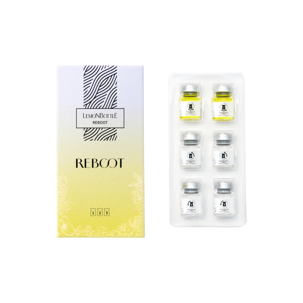 Lemon Bottle Reboot (6x3ml vials)