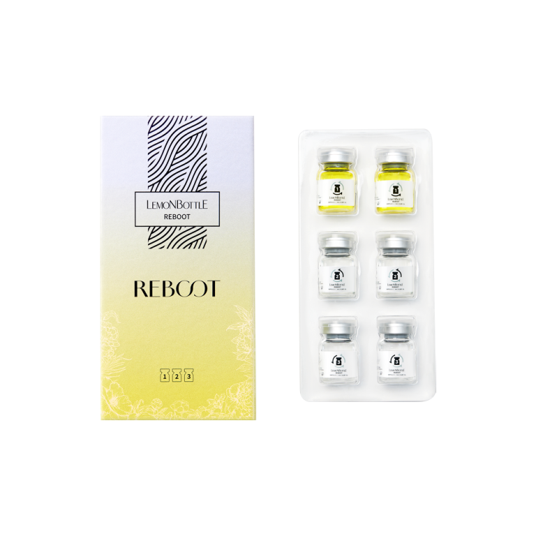 Lemon Bottle Reboot (6x3ml vials)