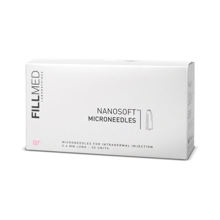 Fillmed® Nanosoft Microneedles 0.6mm 30 Needles
