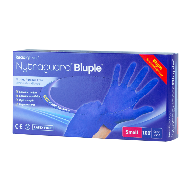 Blue Nitrile Glove's
