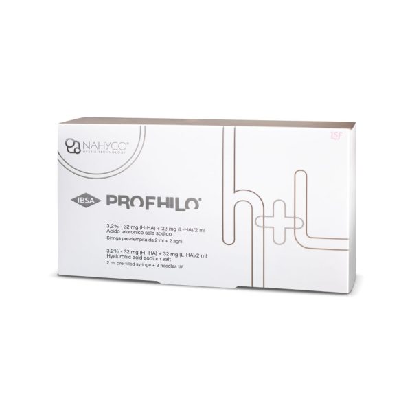 Profhilo® H+L (1x2ml) - NEW LOWER PRICE