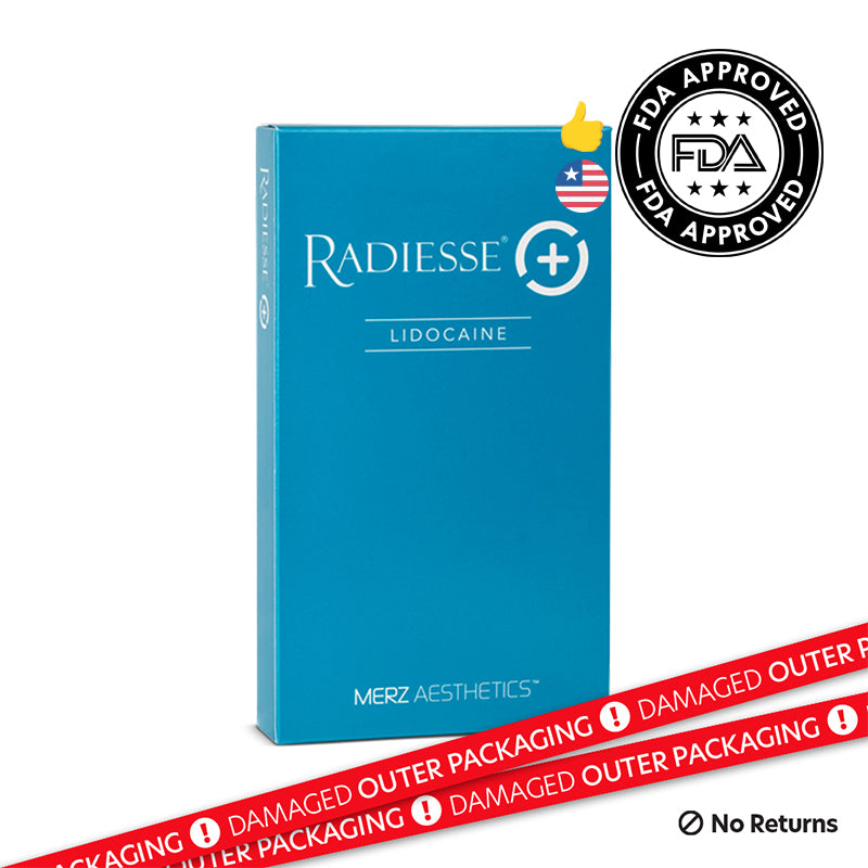 Radiesse-Damaged.jpg Radiesse® Lidocaine (1×1.5ml) (DAMAGED OUTER PACKAGING)