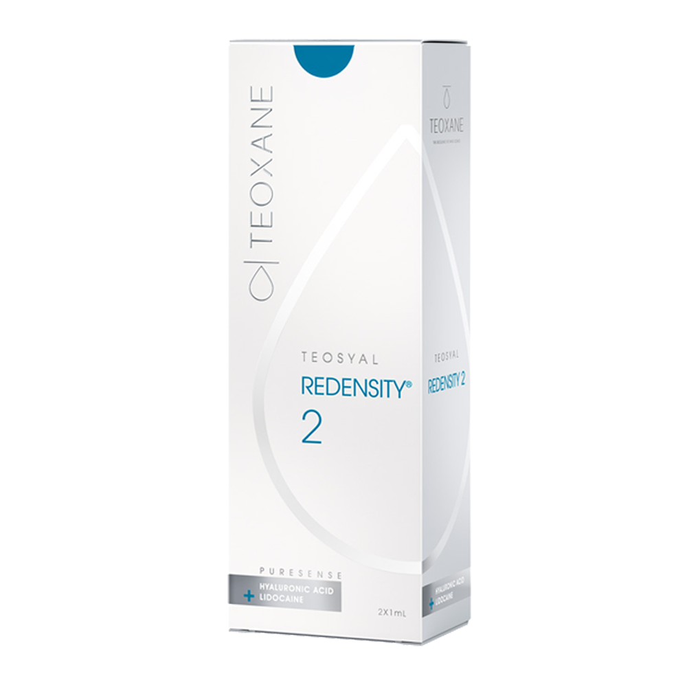 Redensity2.png Teosyal® Puresense Redensity II Lidocaine (2x1ml)