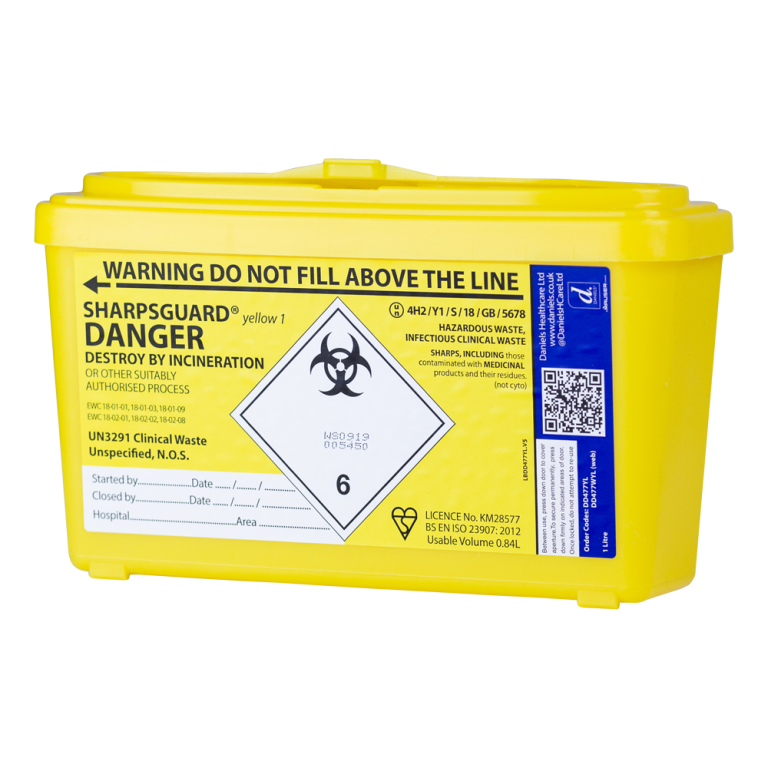 Sharps Box 1 Litre