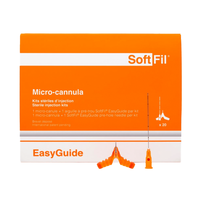 SoftFil EasyGuide 25G x 50 x 5mm (Box of 20 kits)