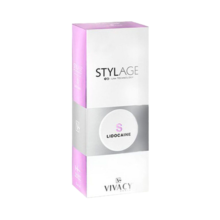 Stylage® BI-Soft S Lidocaine (2x0.8ml)