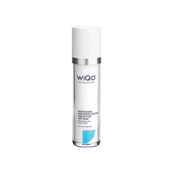 WiQo Nourishing and Moisturising Face Cream For Dry Skin (50ml)