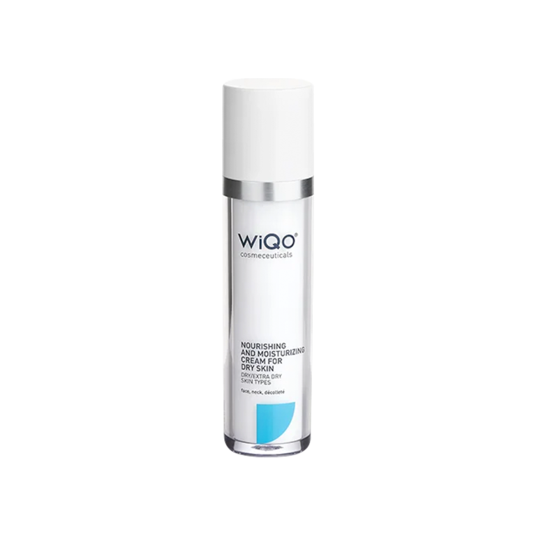 WiQo Nourishing and Moisturising Face Cream For Dry Skin (50ml)