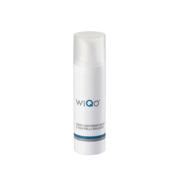 WiQo Eye Contour & Facial Serum for Delicate Skin (30ml)