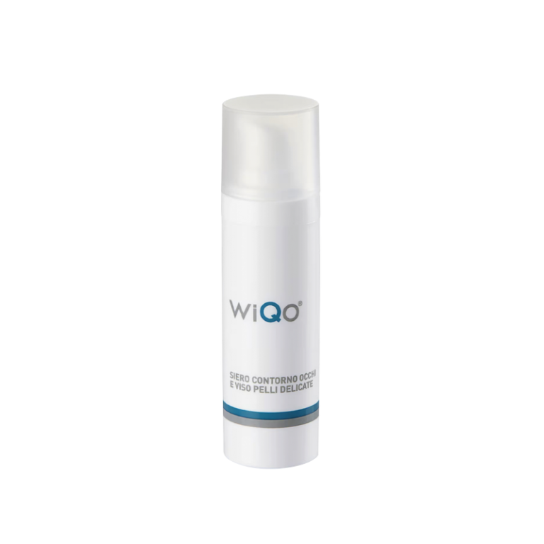 WiQo Eye Contour & Facial Serum for Delicate Skin (30ml)