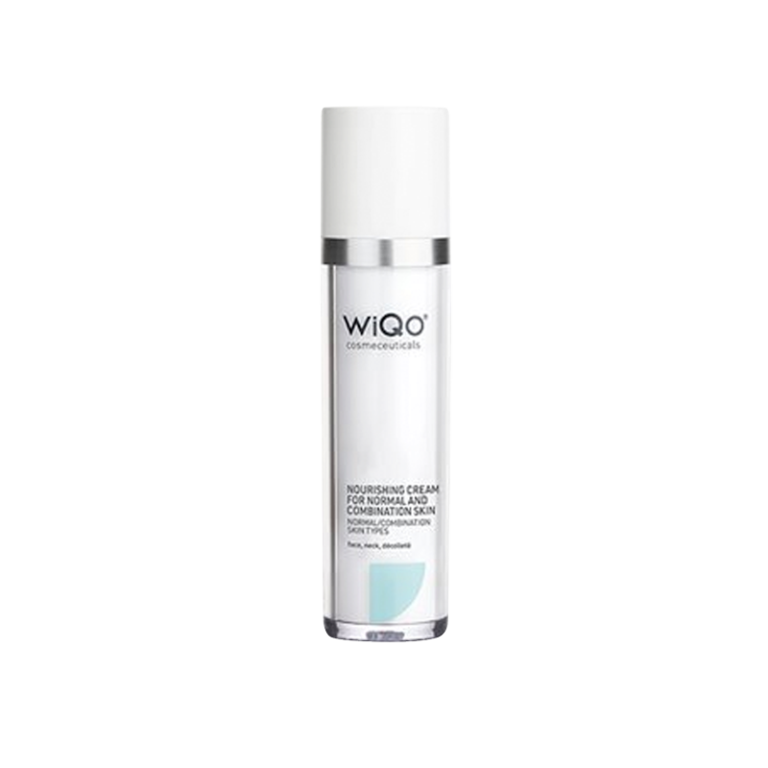 WiQo Nourishing and Moisturising Face Cream For Normal Or Combination Skin (50ml)