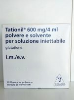 TATIONIL GLUTHIONE 600MG/4ML